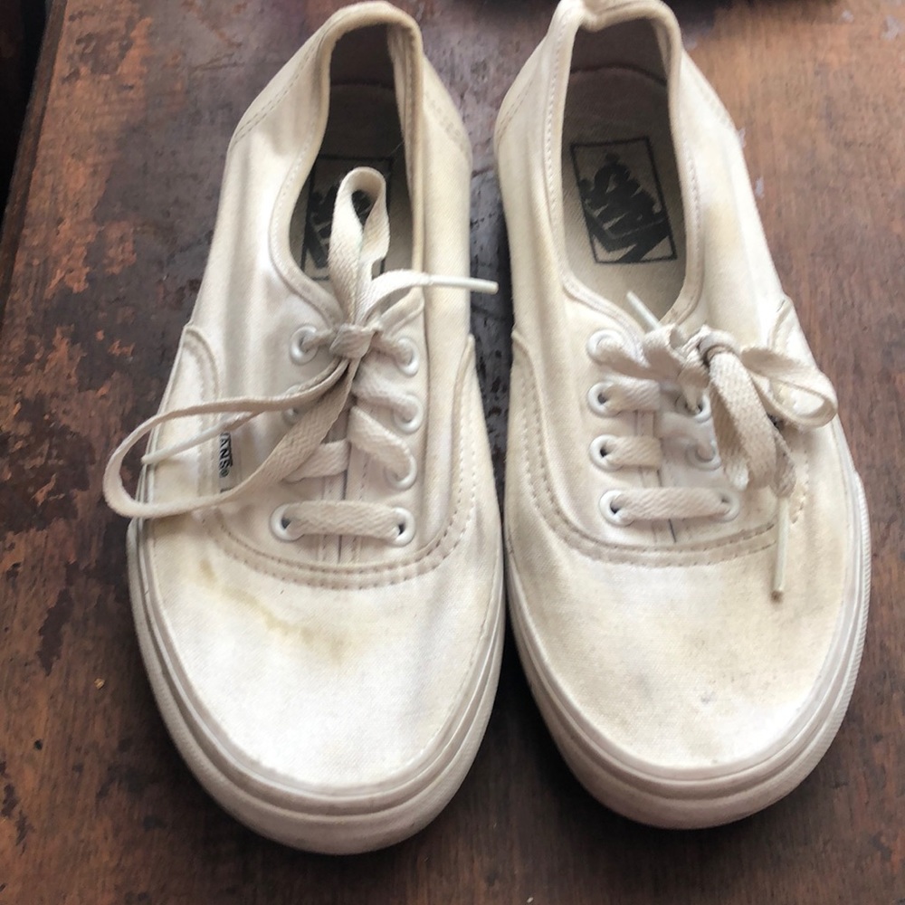 Van tennis shoes